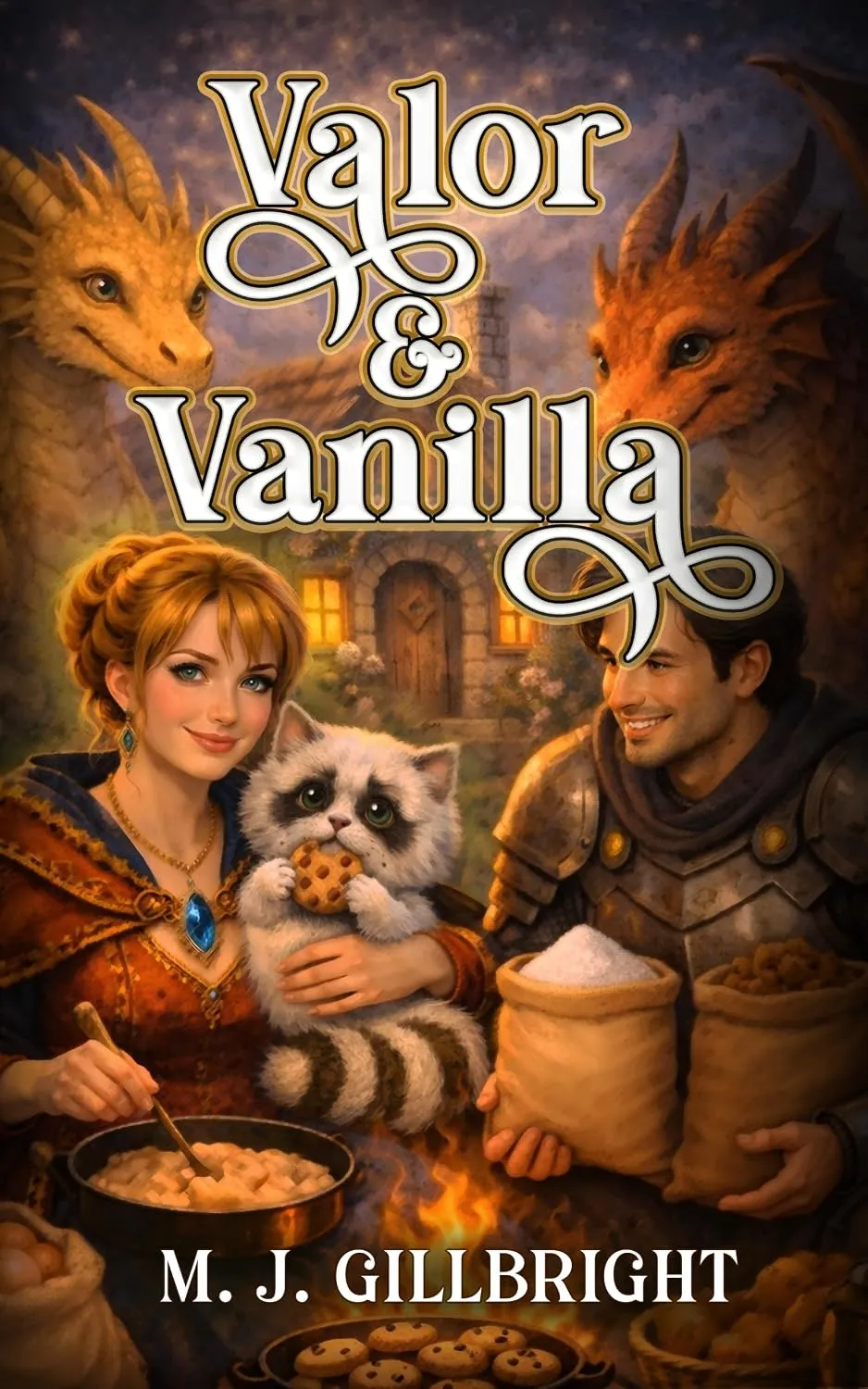 Valor & Vanilla book cover