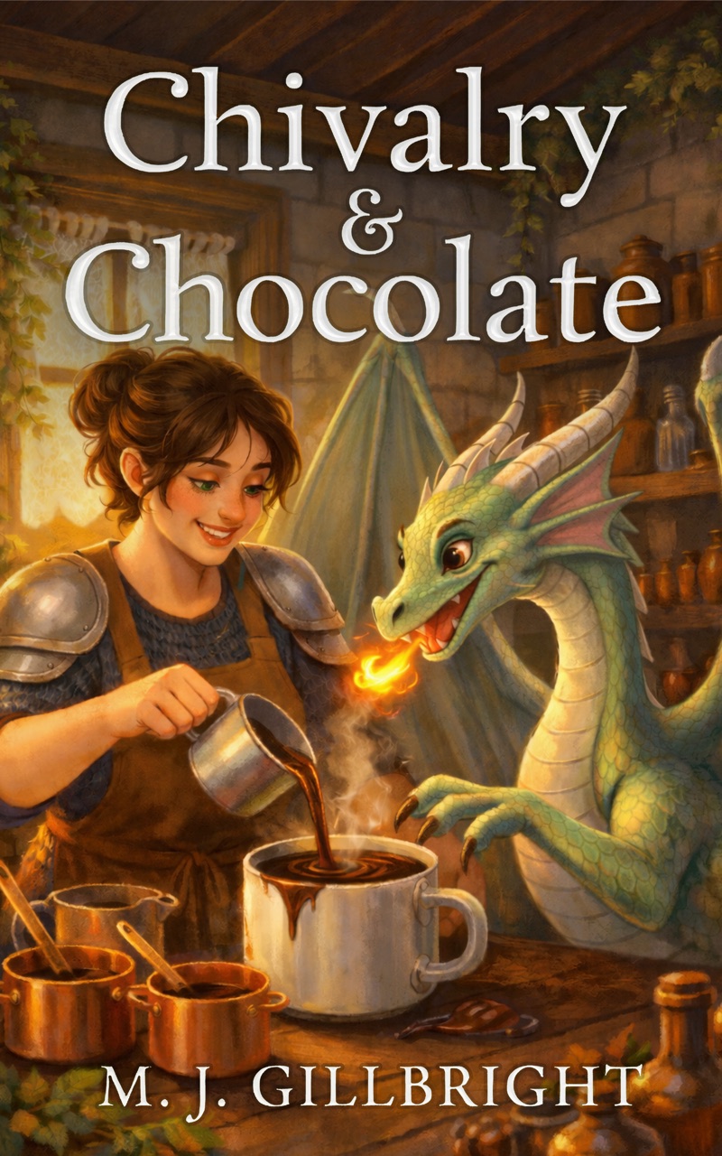 Chivalry & Chocolate: A Cozy Fantasy of Dragons and Desserts (Ebook)