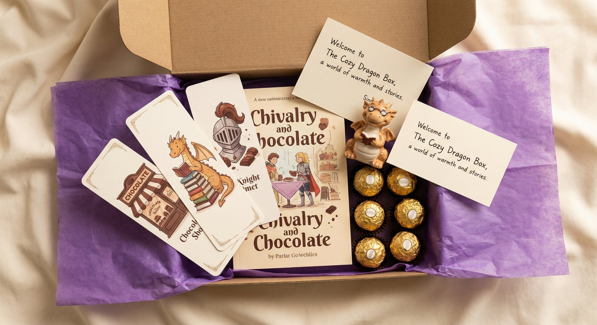 The Cozy Dragon Box