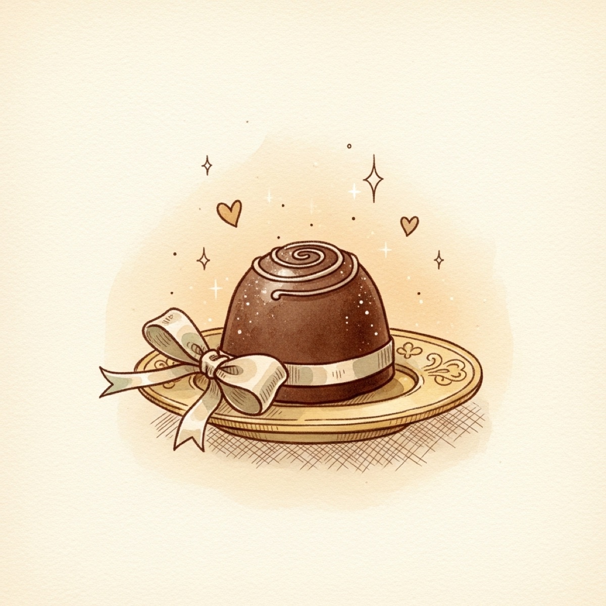 Etchling's welcome truffle