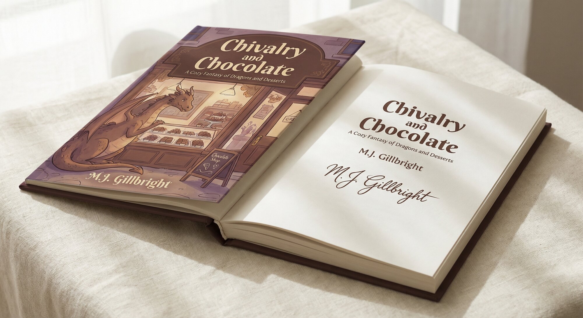 Chivalry & Chocolate — Signed Paperback