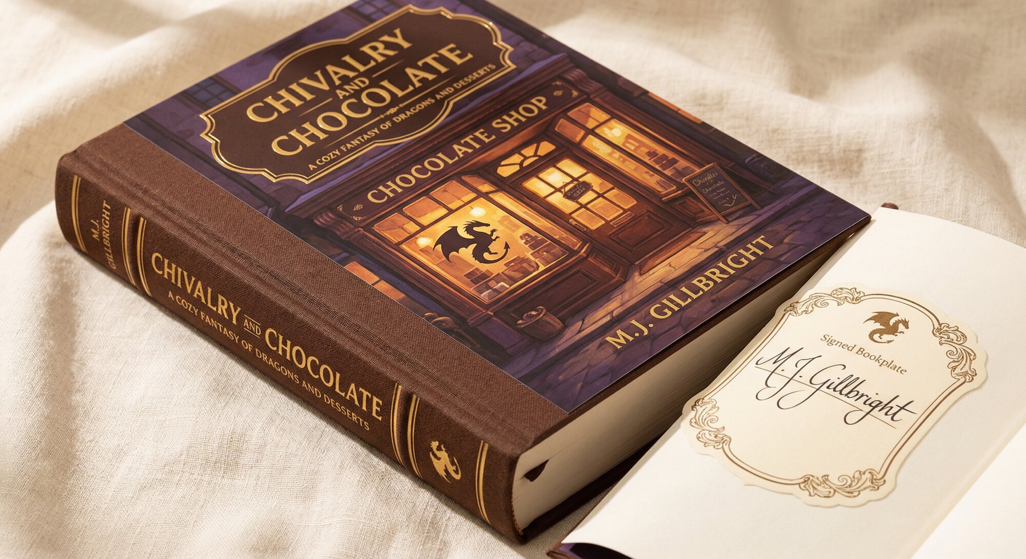 Chivalry & Chocolate — Special Edition Hardback (Signed)