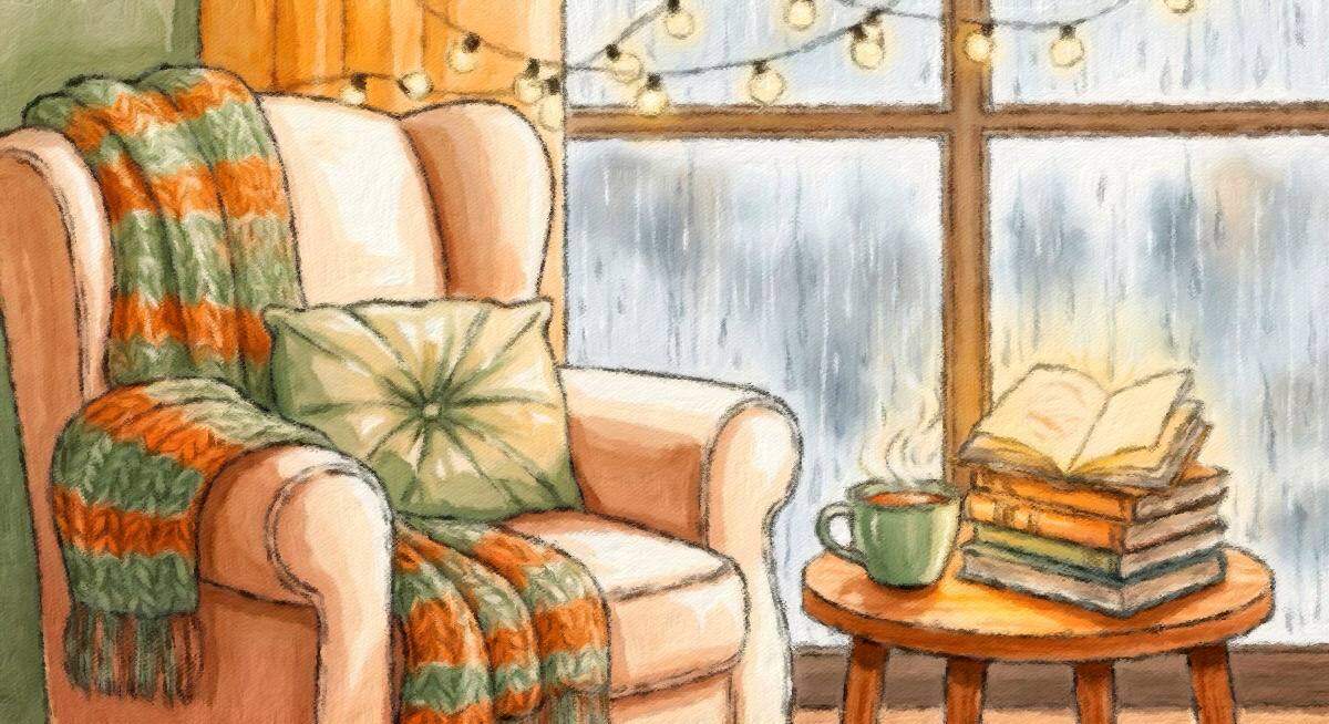 Cute baby dragon in a chocolate shop surrounded by sweets